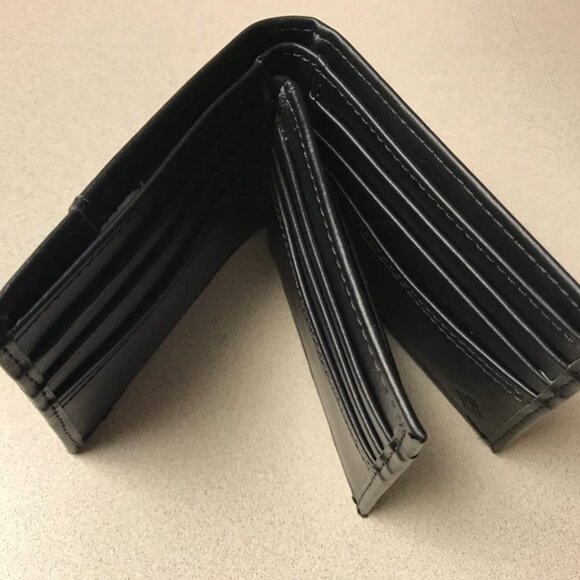 Columbia Men's Slim Bifold Wallet For Men's - Picture 7 of 10